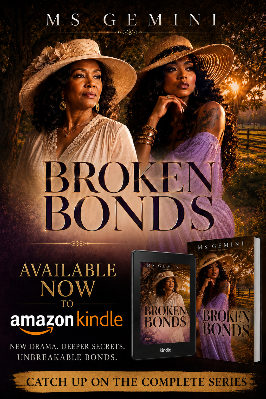 Broken Bonds by Ms. Gemini