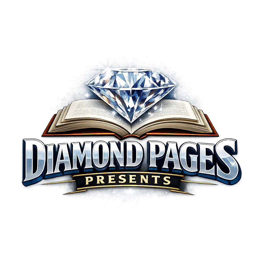 Diamond Pages Presents logo